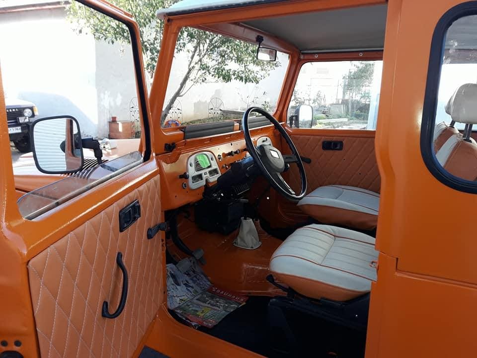 Тойота BJ40 — една легенда, събрана от касетки — снимка 1