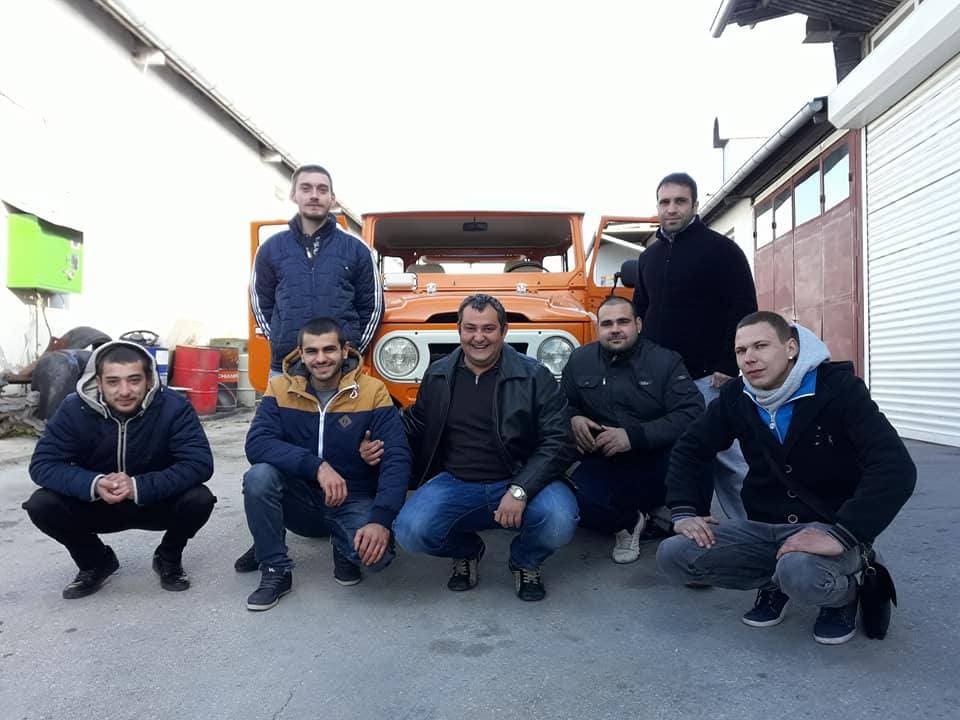 Тойота BJ40 — една легенда, събрана от касетки — снимка 4