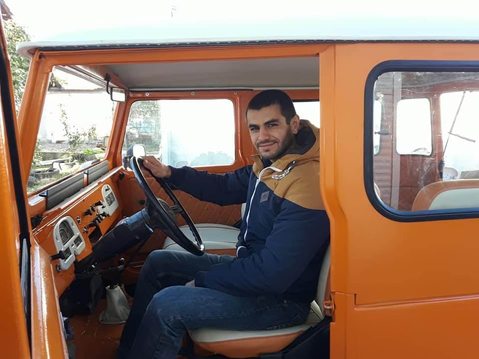Тойота BJ40 — една легенда, събрана от касетки — снимка 5