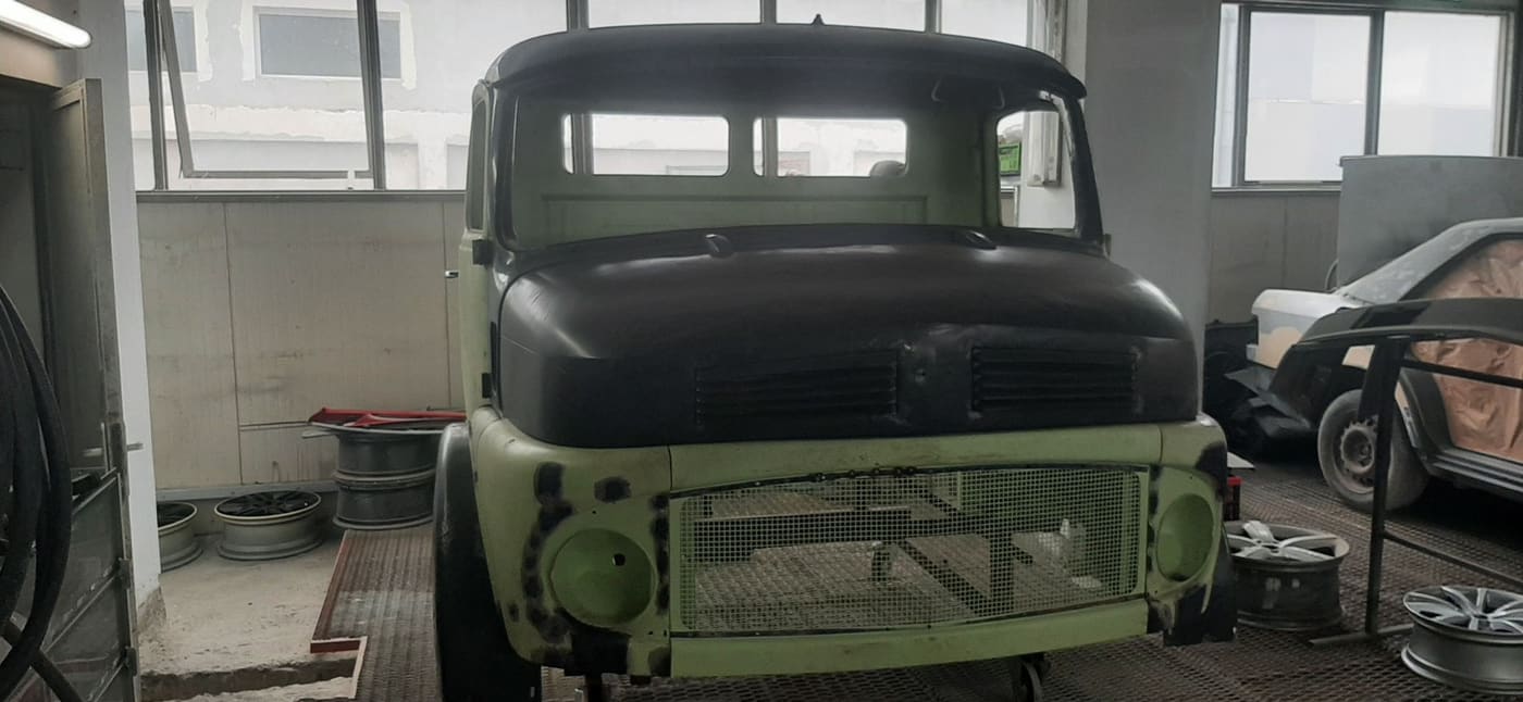 В710 — в процес на реставрация
